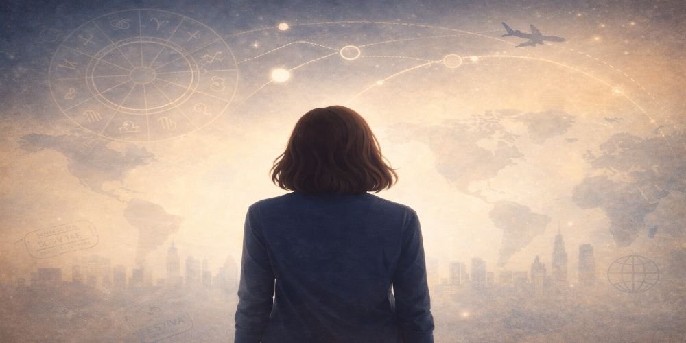 Chances of living abroad astrology