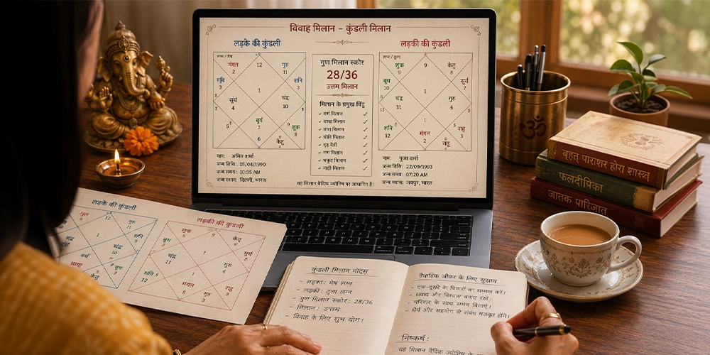 Marriage prediction by date of birth astrology chart consultation with kundli analysis by Monalli Jain Aurum Taro