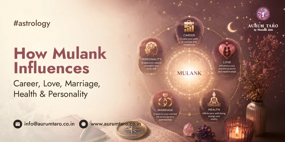 How Mulank influences career, love, marriage, health and personality | Aurum Taro by Monalli Jain