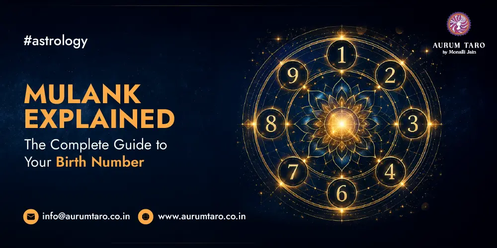 Mulank birth number explained through numerology | Aurum Taro | Monalli Jian