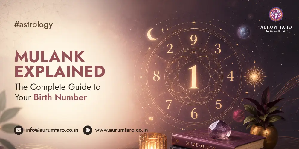 Mulank birth number explained through numerology | Aurum Taro | Monalli Jian
