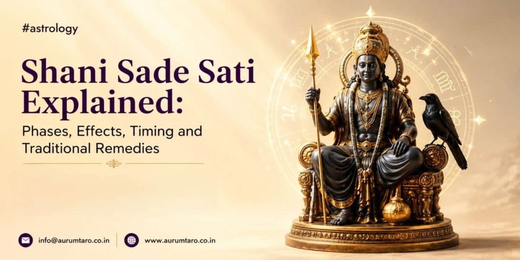 Shani Sade Sati Explained – Phases, Effects, Timing and Remedies