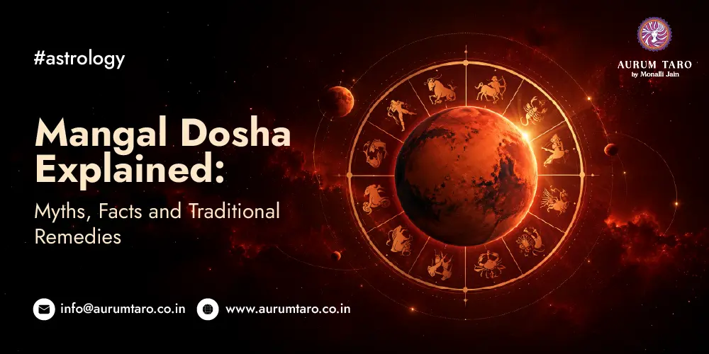 Mangal Dosha in Kundli explained with traditional astrology remedies and marriage compatibility guidance